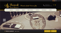 Desktop Screenshot of basakmetalaksesuar.com