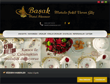 Tablet Screenshot of basakmetalaksesuar.com